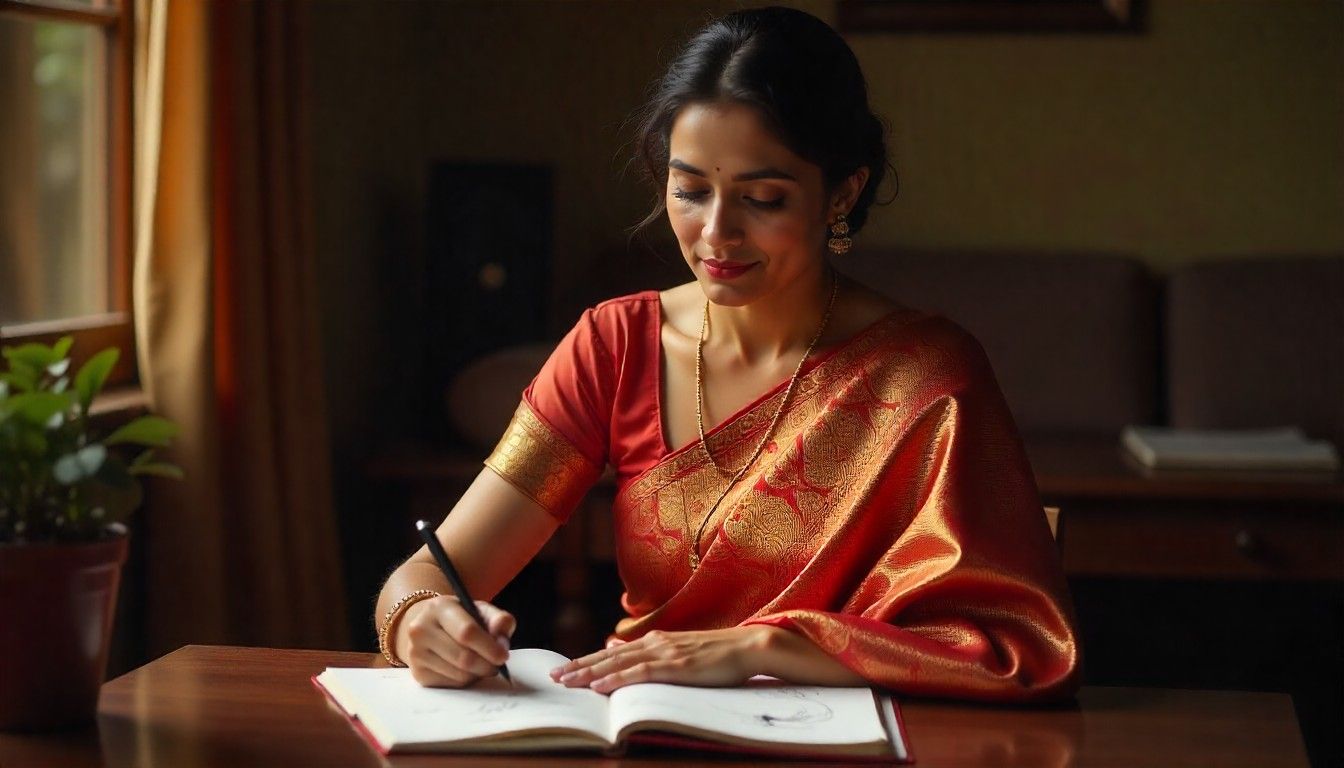 Saree + Statement Blouse: Modern Blouse Cuts for Heirloom Sarees