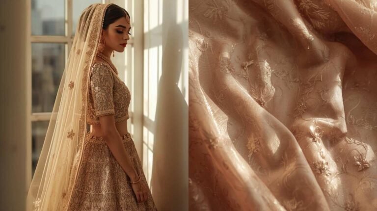 Seasonal Fabrics for Lehengas & Chaniya Cholis