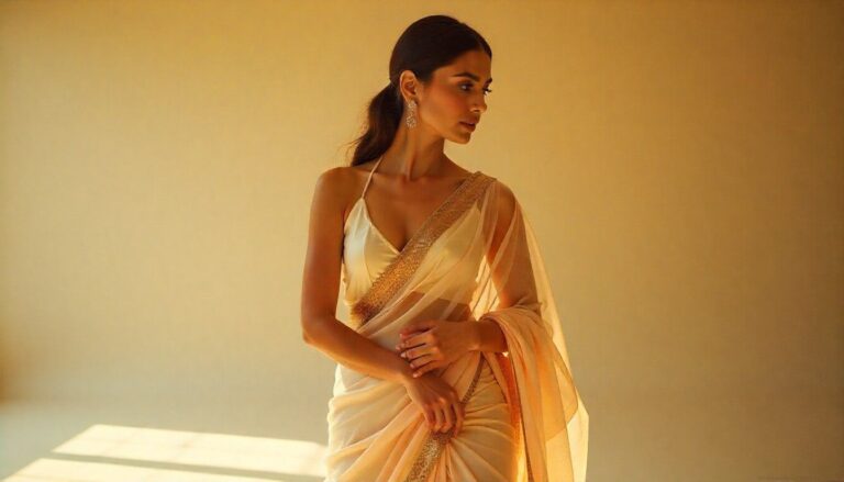 Best Blouse Neckline Trends 2026