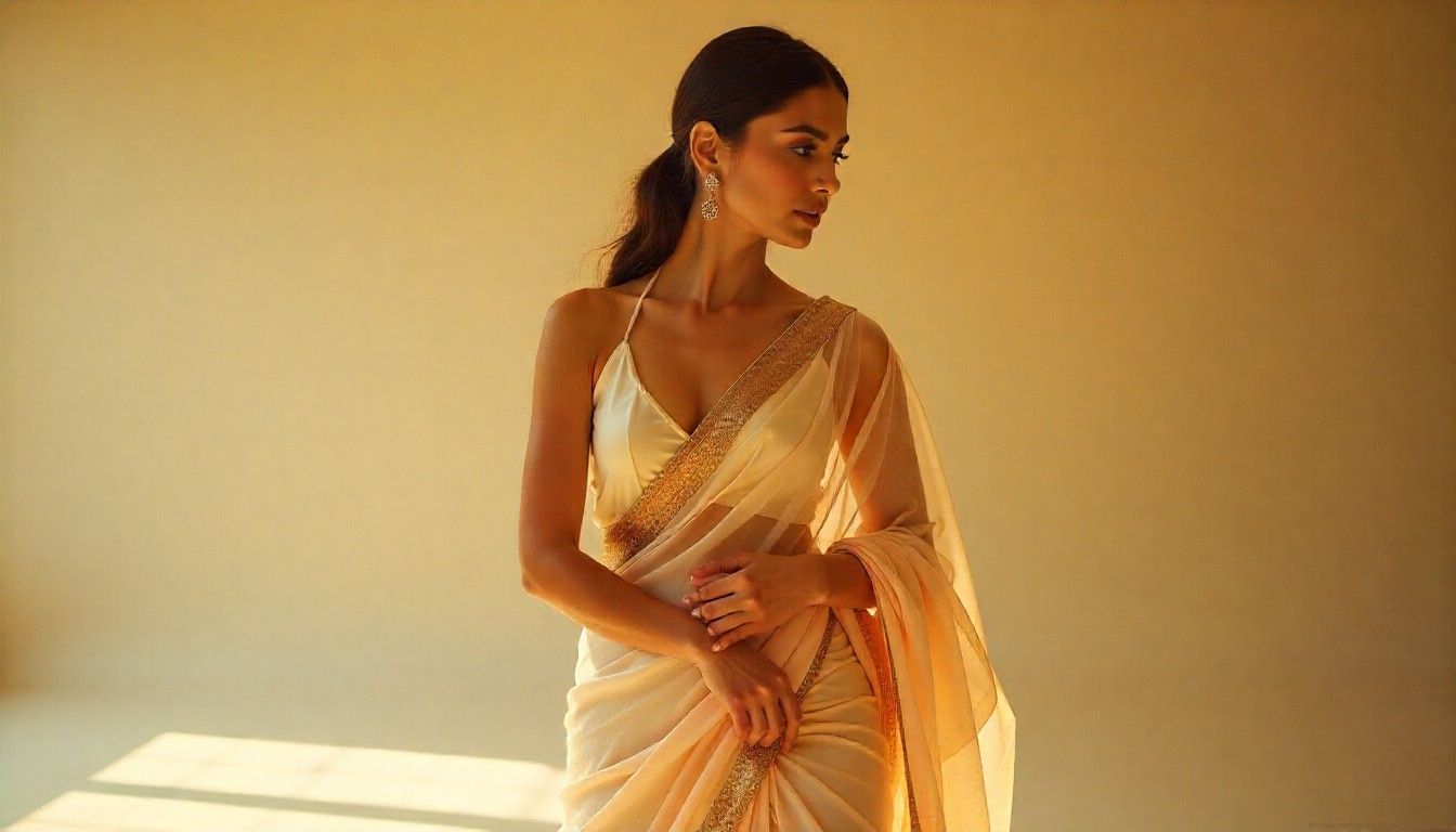 Best Blouse Neckline Trends 2026