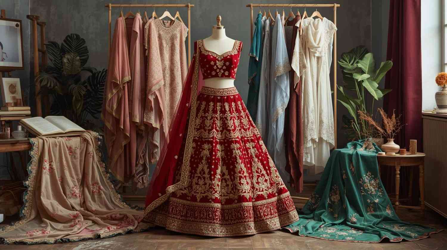 Top 10 Bridal Lehenga Color Trends for 2026 Weddings