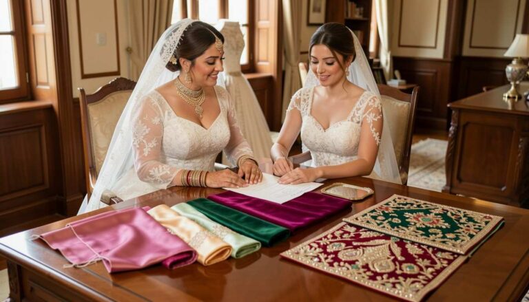 15 Questions to Ask Your Bridal Designer Before Booking