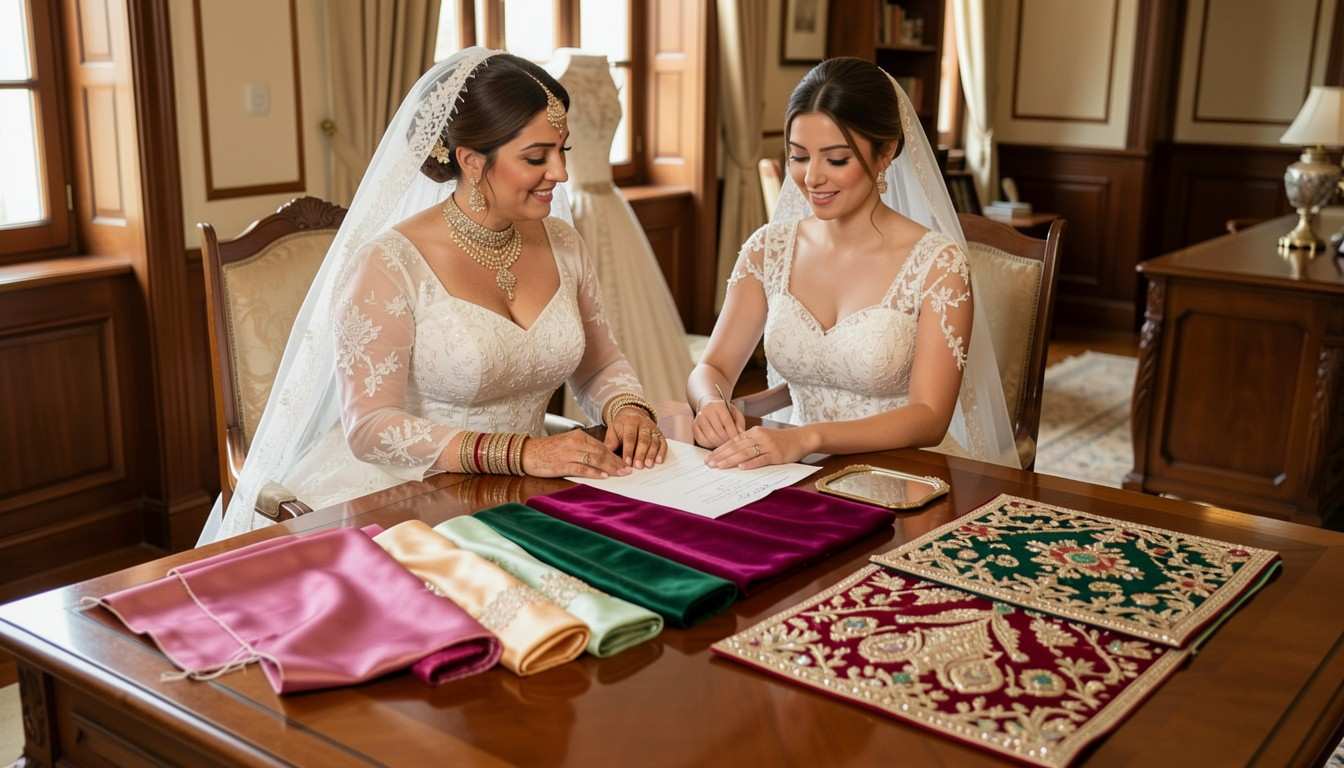 15 Questions to Ask Your Bridal Designer Before Booking