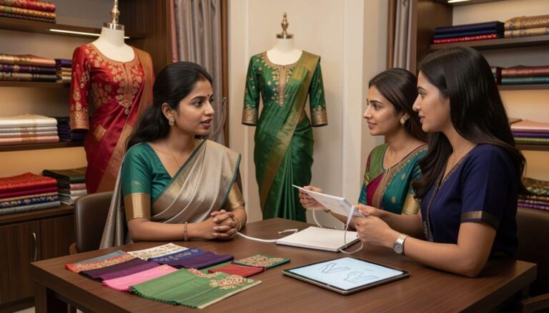 Custom Saree Blouse Consultation: 10 Questions Before Ordering