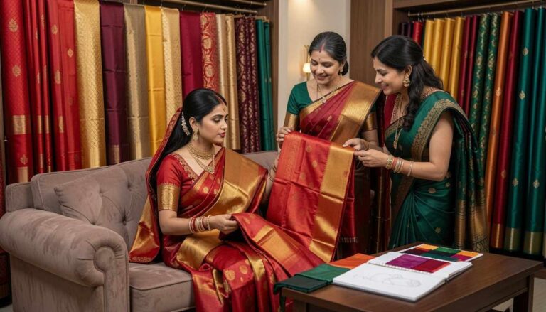 How Much to Spend on a Wedding Saree: Budget Guide