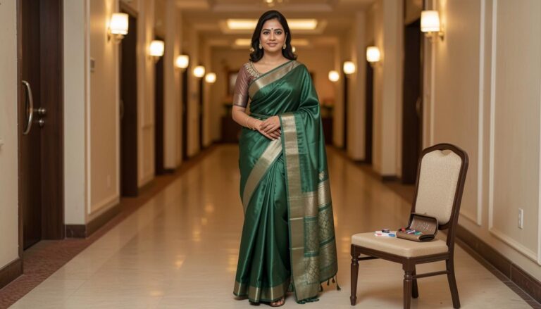 How to Wear a Saree Comfortably for 12+ Hours
