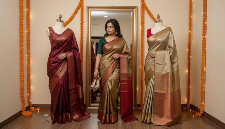 Pre-Stitched Saree vs Traditional Drape: Buying Decision Guide