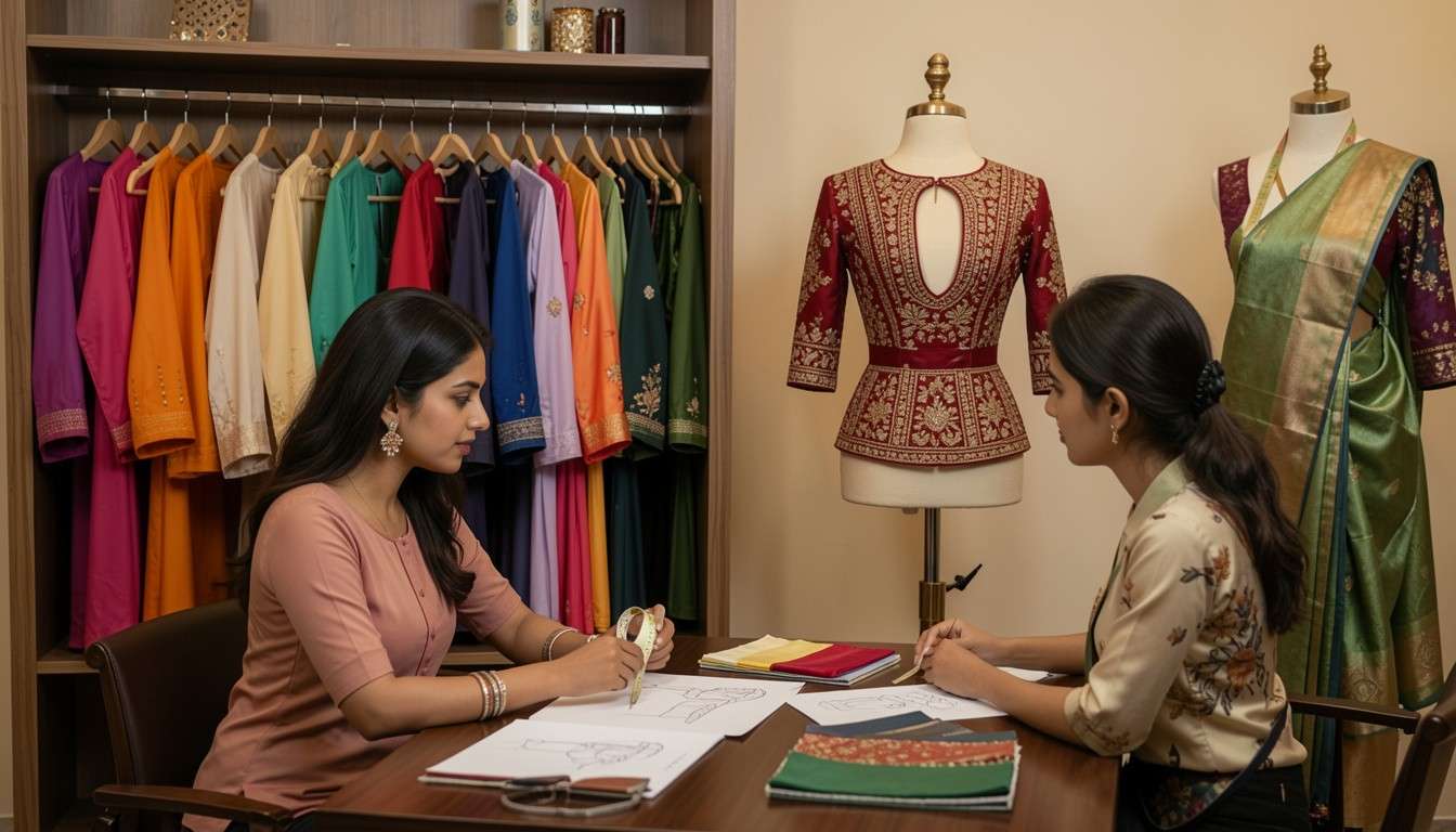 Saree Blouse Pricing: Why Designer Blouses Cost More Than Ready-Made