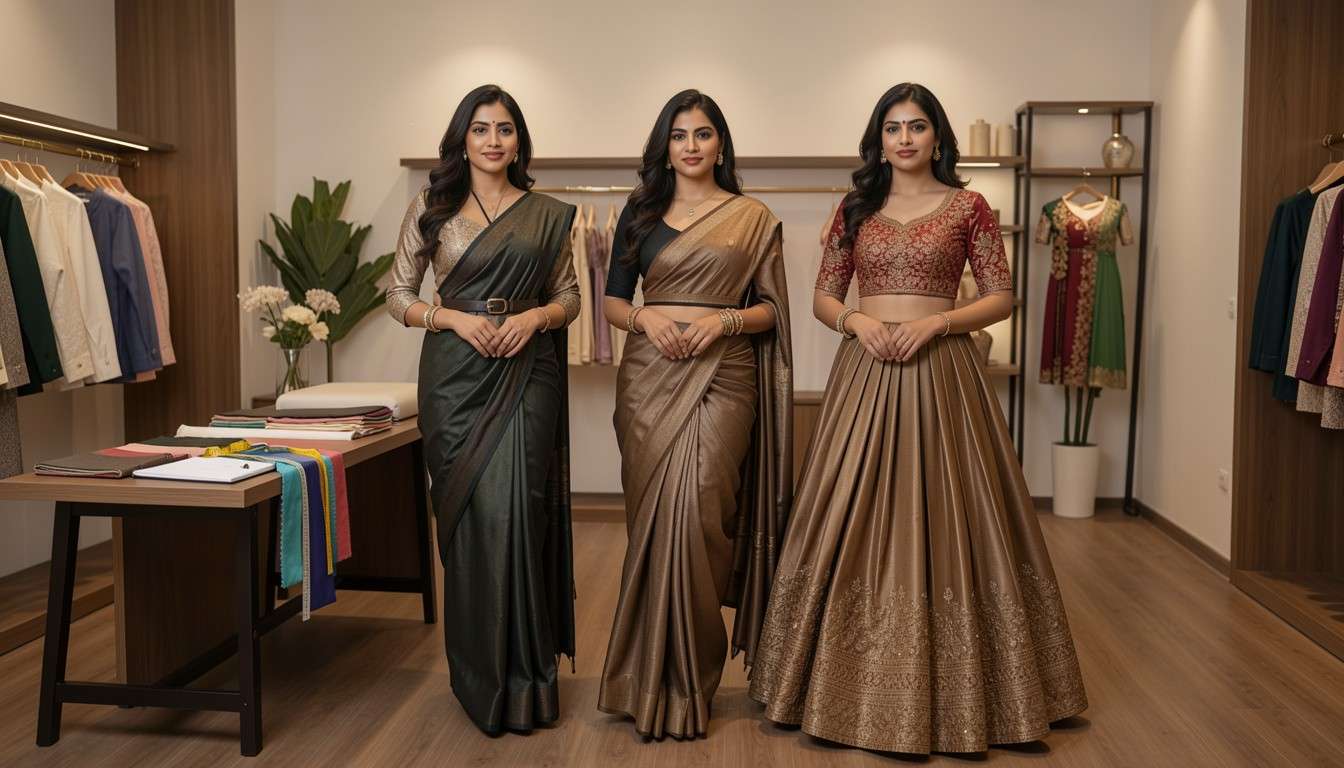 Saree Draping Styles Modern Techniques for Contemporary Women