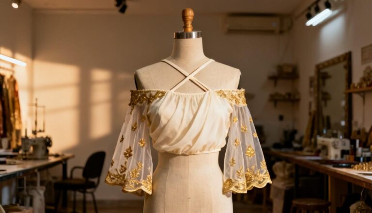 Blouse Customization Options: Necklines, Sleeves, Back Designs Explained