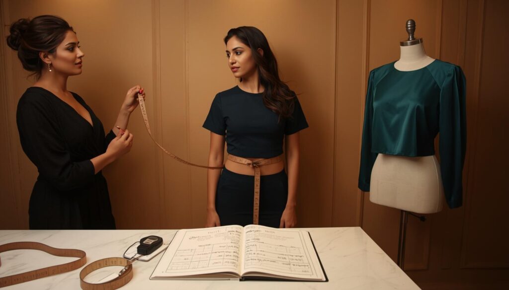 Blouse Sizing How to Measure Correctly for a Perfect Fit