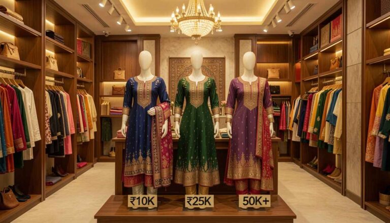 Chaniya Choli Budget by Quality Level: What You Get at ₹10K, ₹25K, ₹50K+