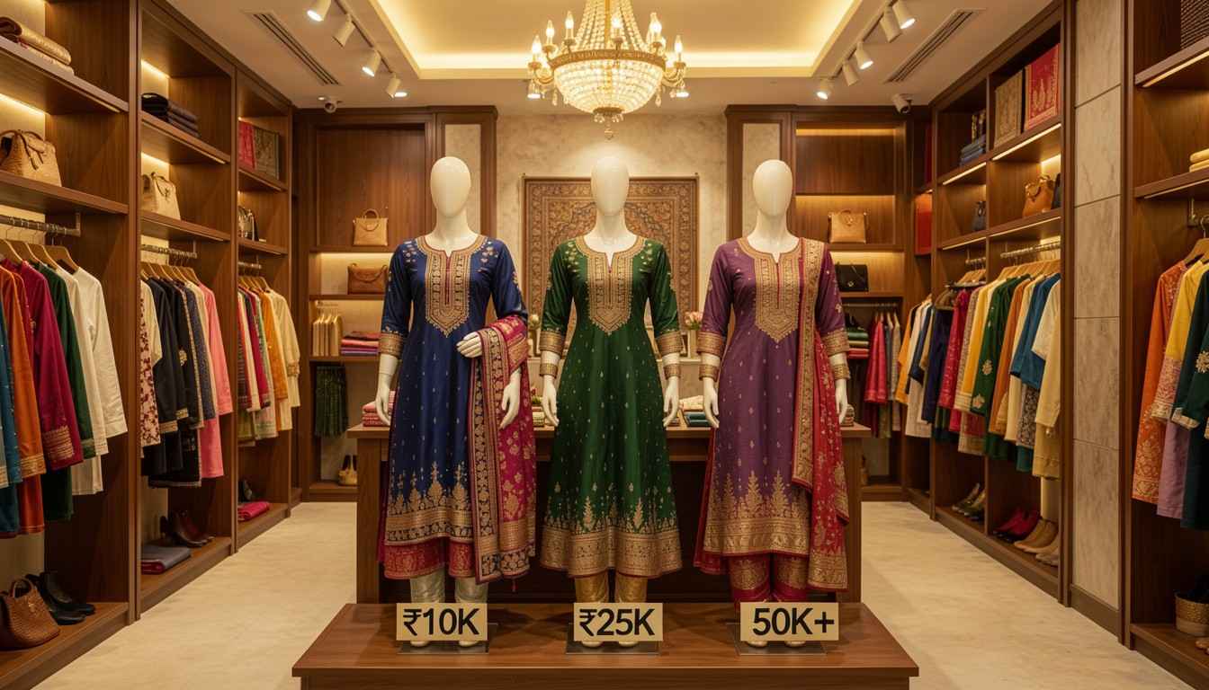 Chaniya Choli Budget by Quality Level: What You Get at ₹10K, ₹25K, ₹50K+