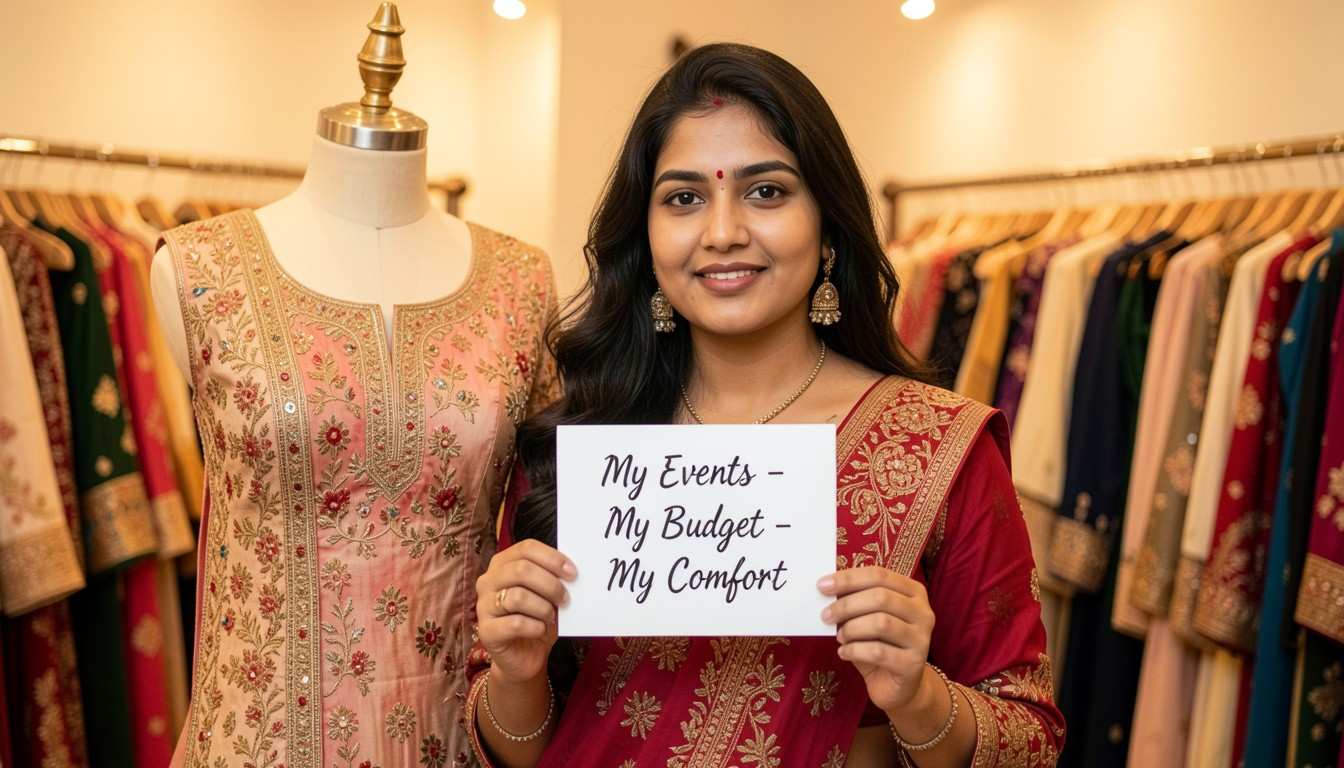 Chaniya Choli Customization Options