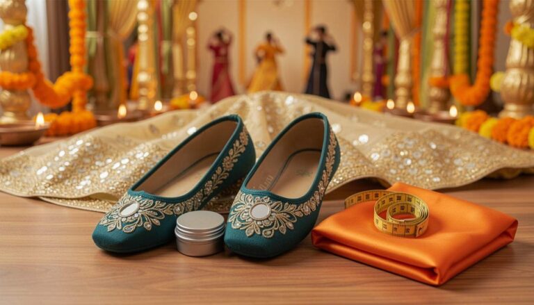 Garba Comfort Guide: Anti-Chafe Tips, Fabric Choices, Footwear