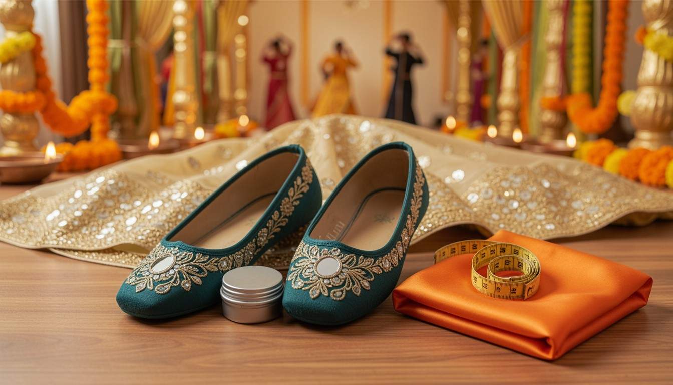 Garba Comfort Guide: Anti-Chafe Tips, Fabric Choices, Footwear