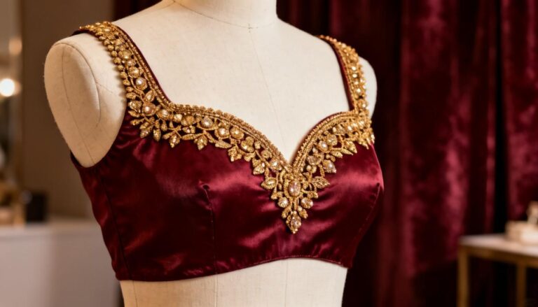 How Much Should You Spend on a Designer Blouse for a Saree