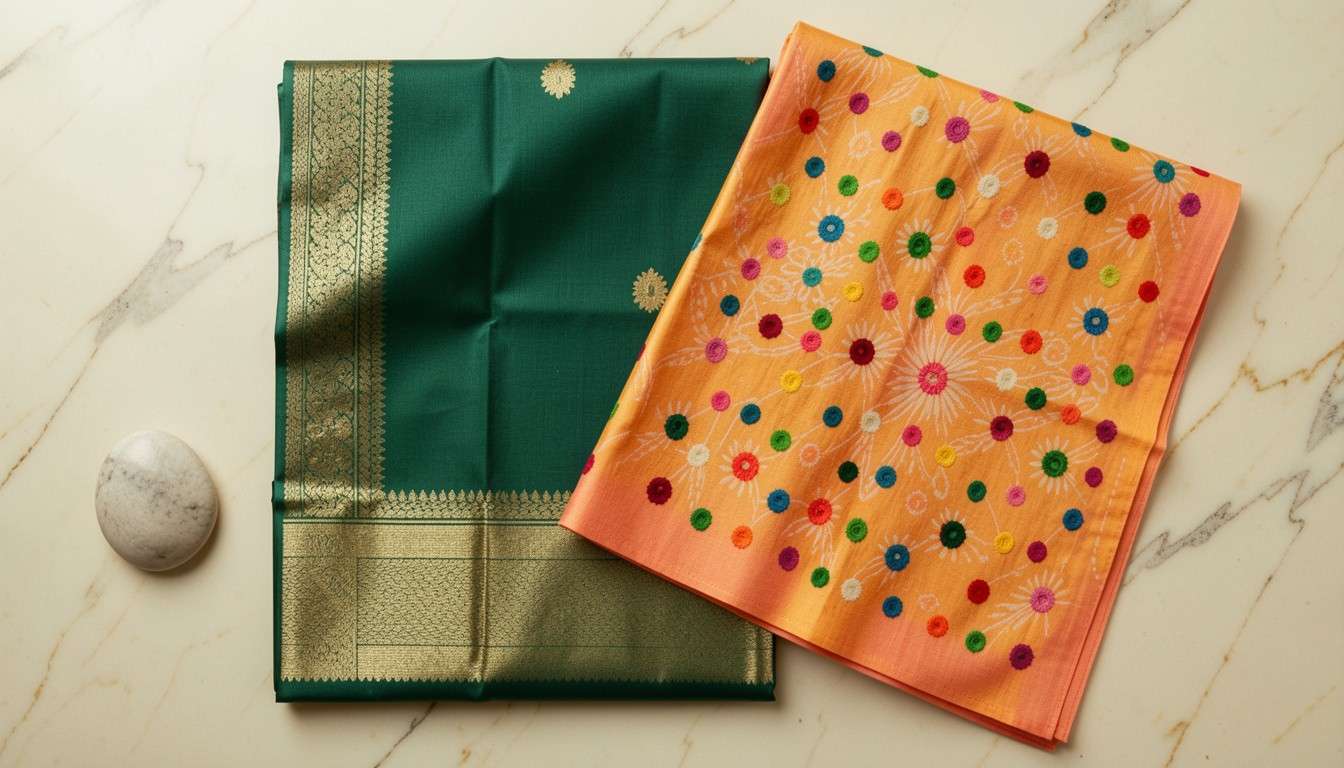 Introduction to Sarees for Indian Weddings: Types & How to Choose