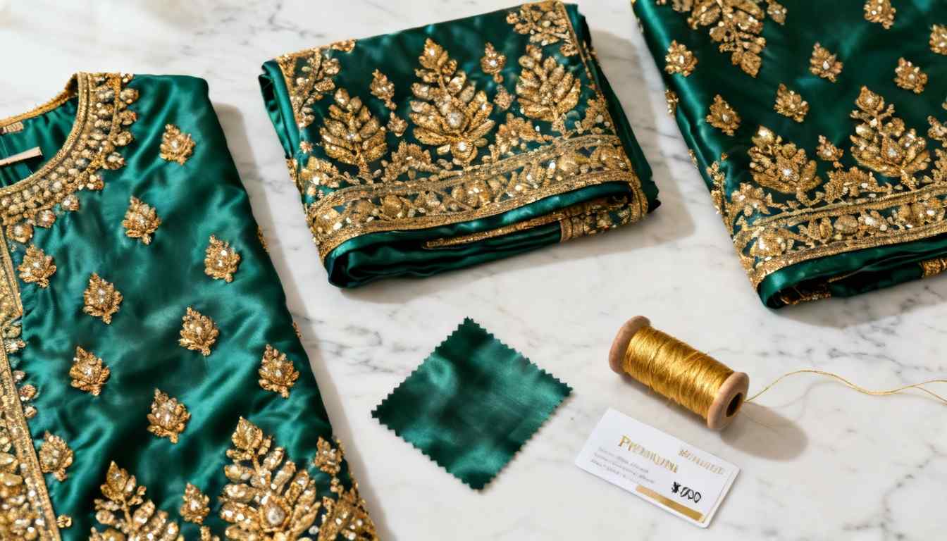 Salwar Kameez Pricing Whats Included in the Cost