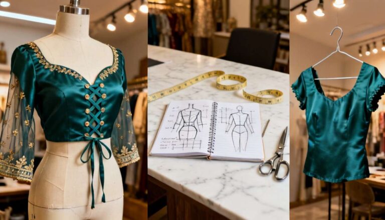 Why Custom Designer Blouses Are Worth the Investment