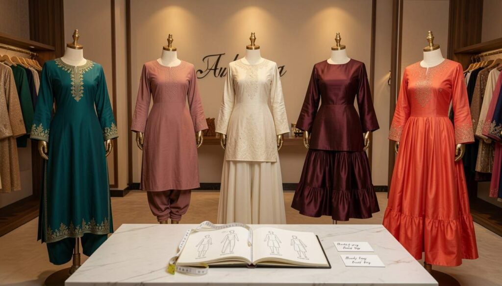 Customization for Your Body Type How to Choose Salwar Fit