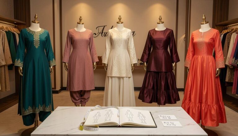 Customization for Your Body Type How to Choose Salwar Fit