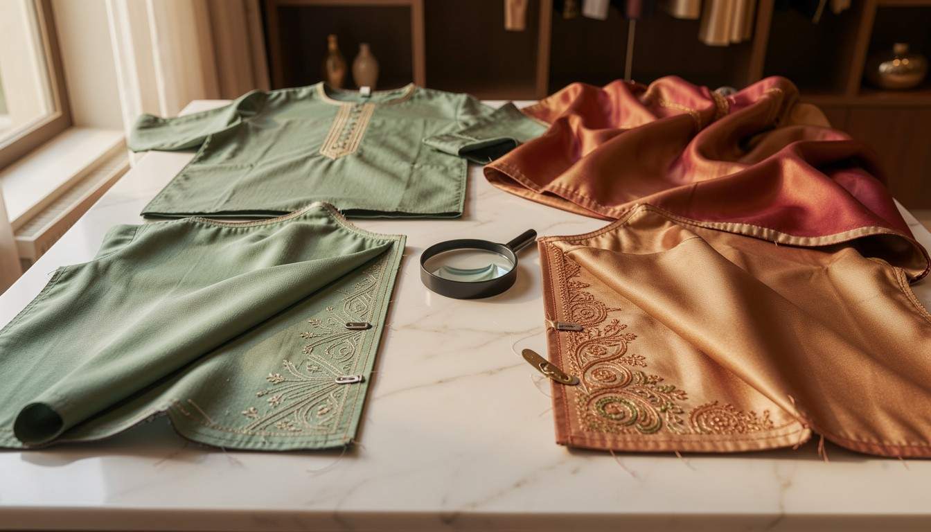 Salwar Kameez Quality Markers How to Spot Designer vs Mass Produced
