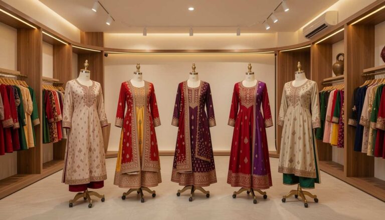 Salwar Kameez Styles Explained Anarkali vs Straight Cut vs A Line