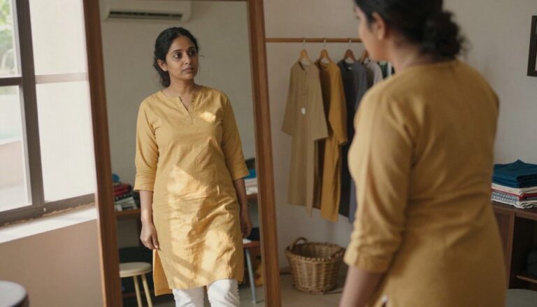 How to Choose Kurti Length Based on Your Height and Body Type