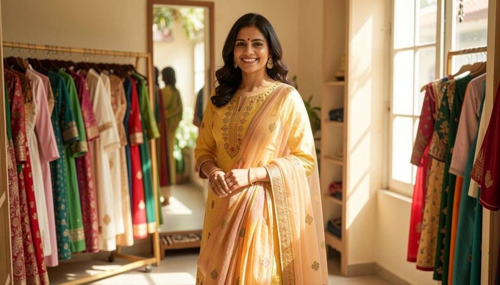 How to Style Salwar Kameez for Different Occasions Work, Party, Festival