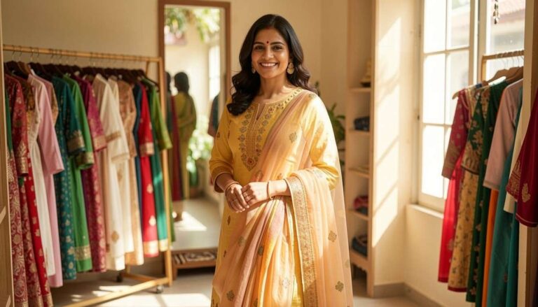 How to Style Salwar Kameez for Different Occasions Work, Party, Festival