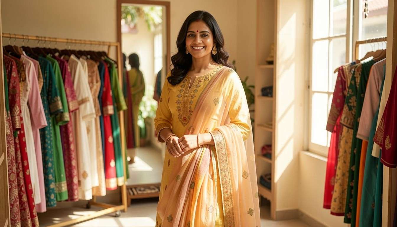 How to Style Salwar Kameez for Different Occasions Work, Party, Festival