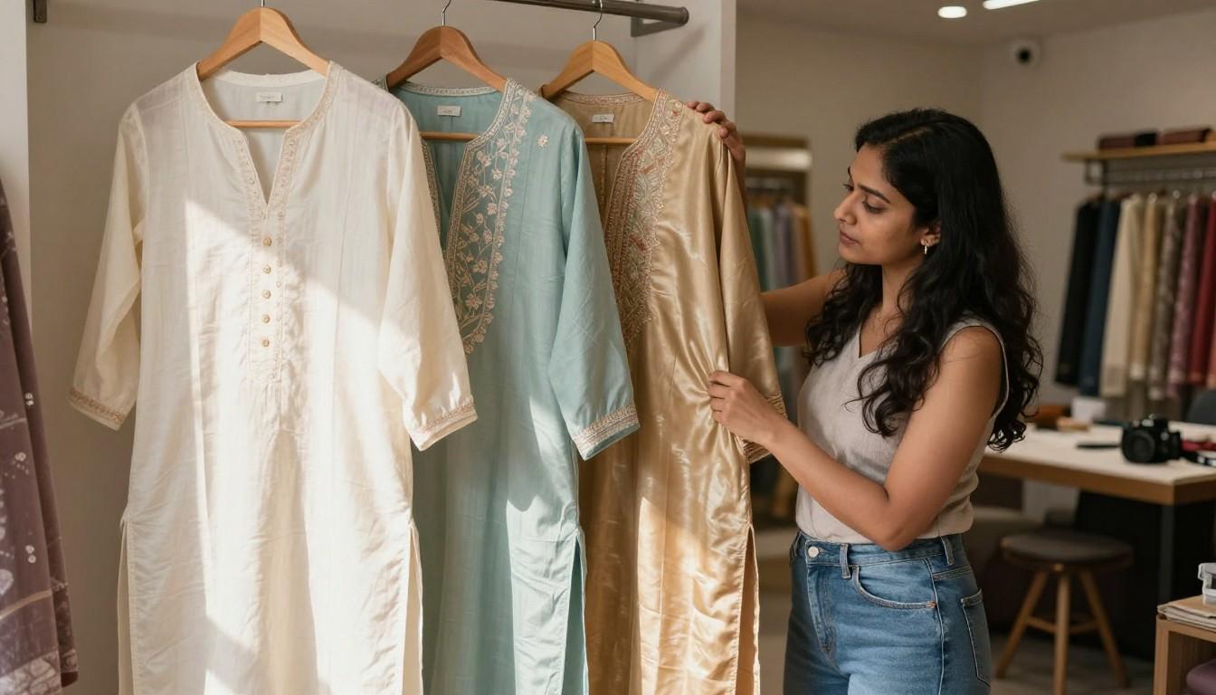 Kurti Pricing Designer vs High Street vs Mass Market Comparison