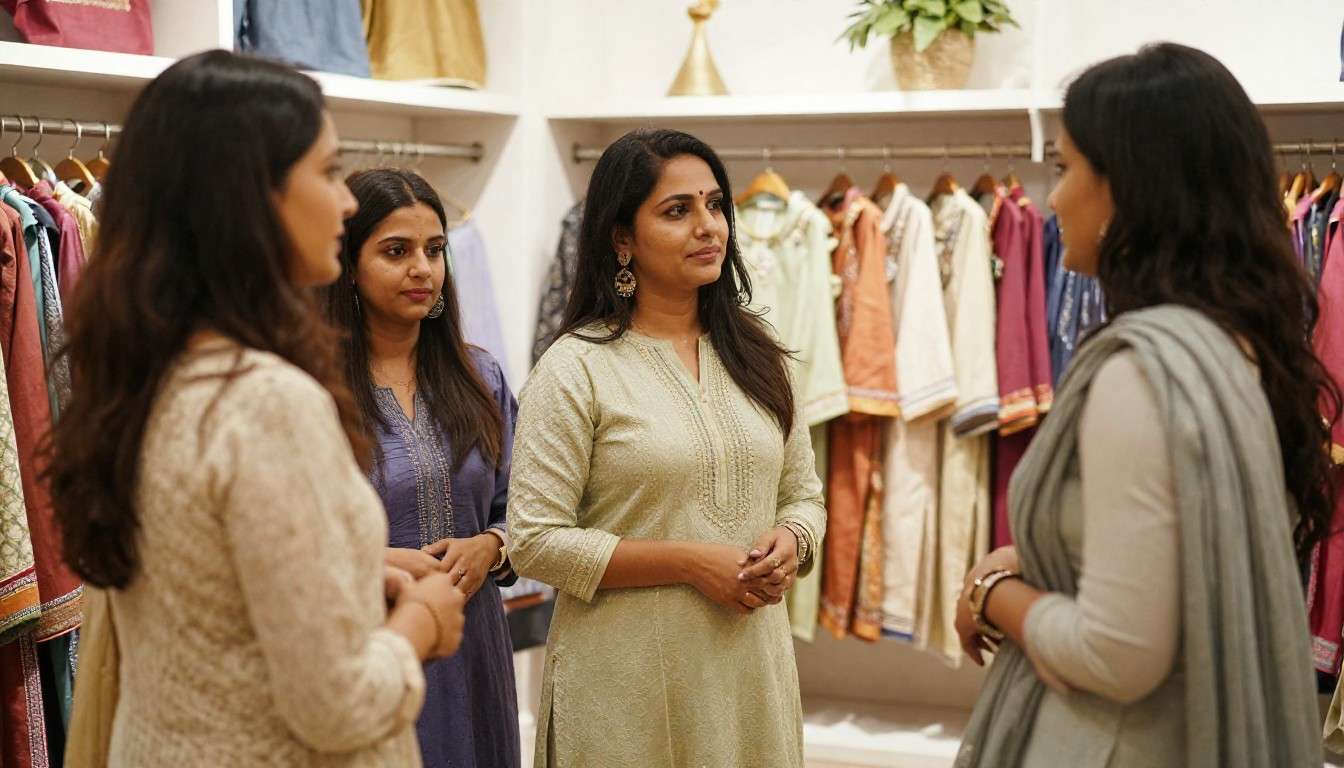 Salwar Kameez for Different Body Types Petite to Plus Size Guide