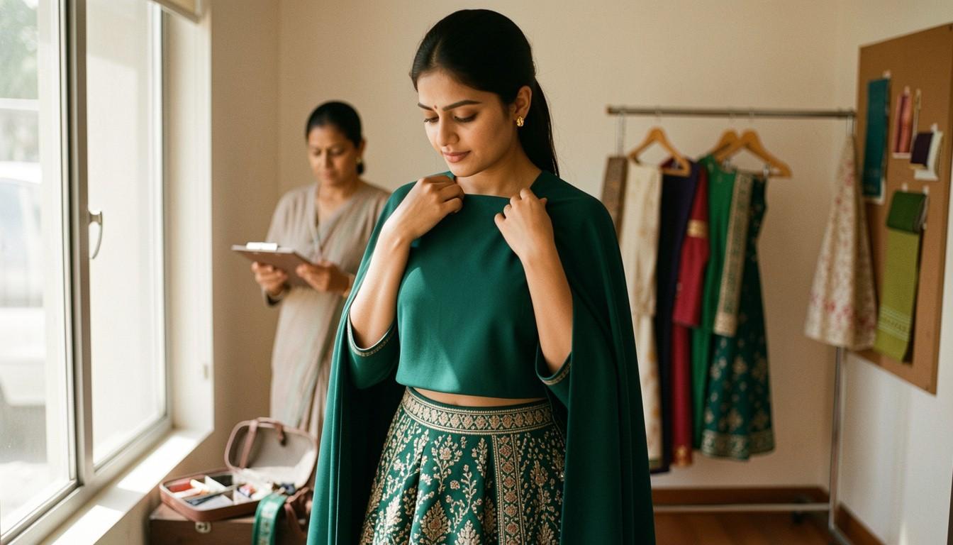 How to Wear Indo Western Without Looking Costume