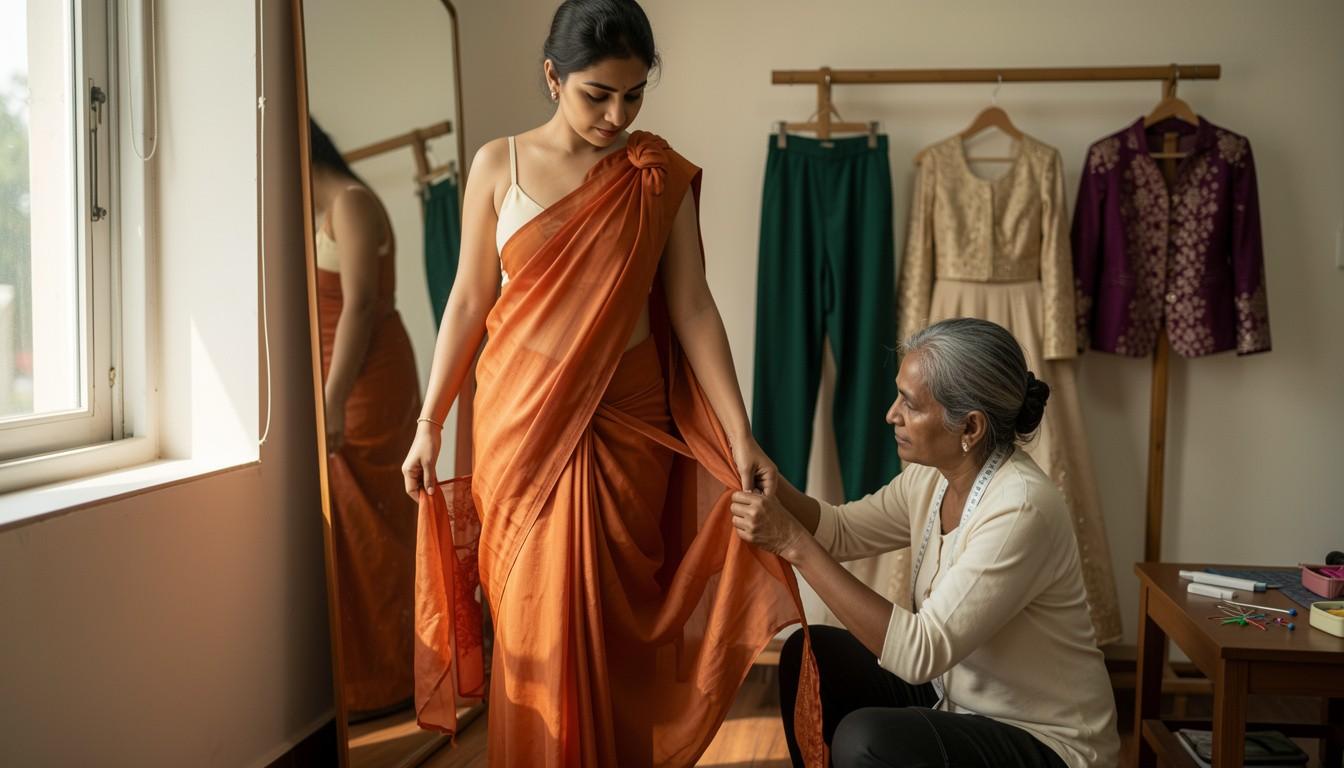 Indo Western Silhouettes Explained Dhoti Pants, Pant Sarees, Jacket Lehengas