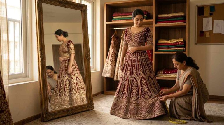 Top 5 Traditional Embroidery Techniques Used in Ahmedabad Wedding Wear 100kb