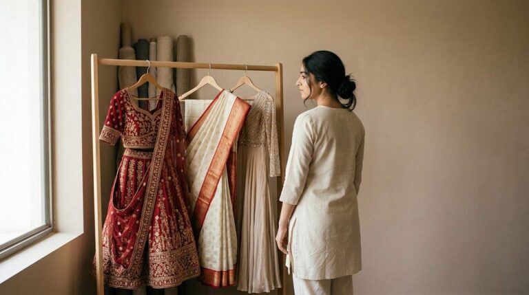 Bridal Lehenga vs Bridal Saree vs Wedding Gown Which Should You Choose
