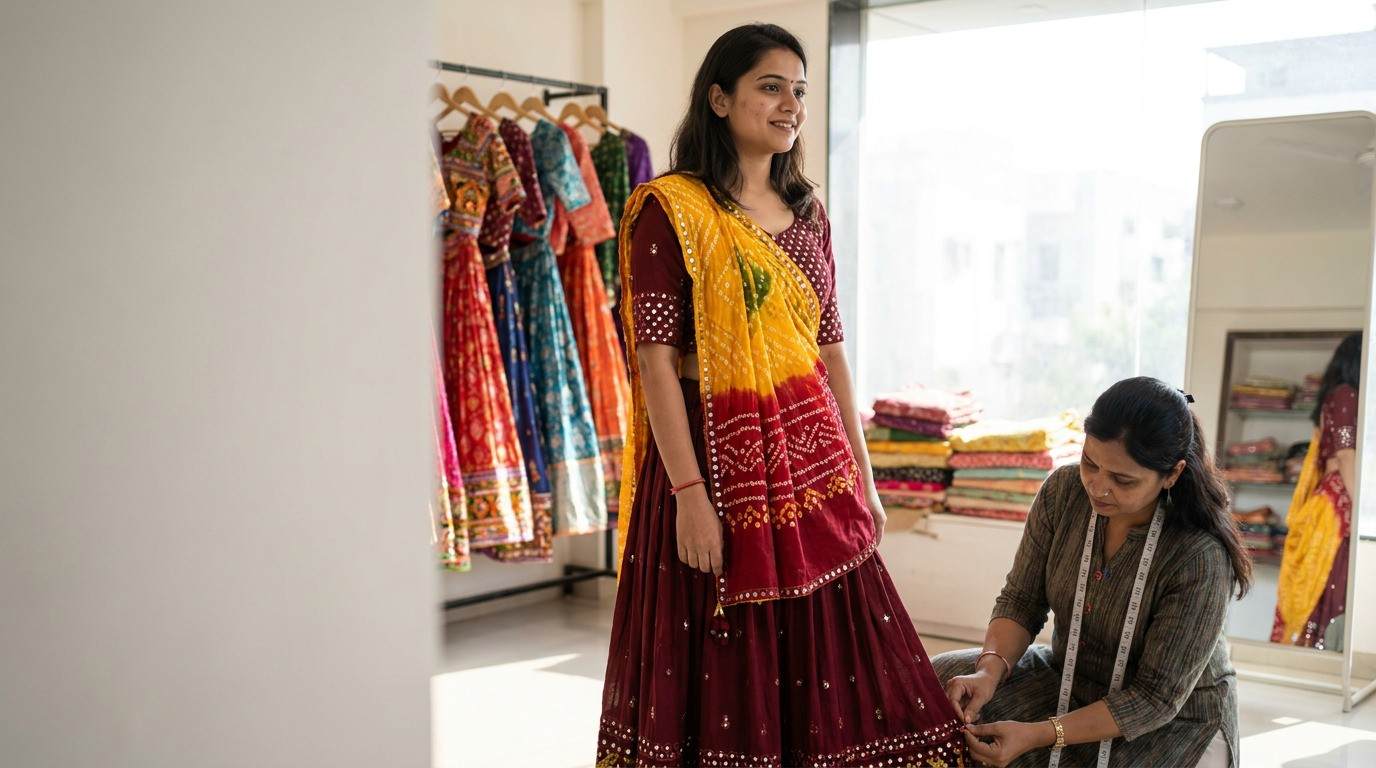 Navratri Chaniya Choli Complete Planning & Shopping Guide