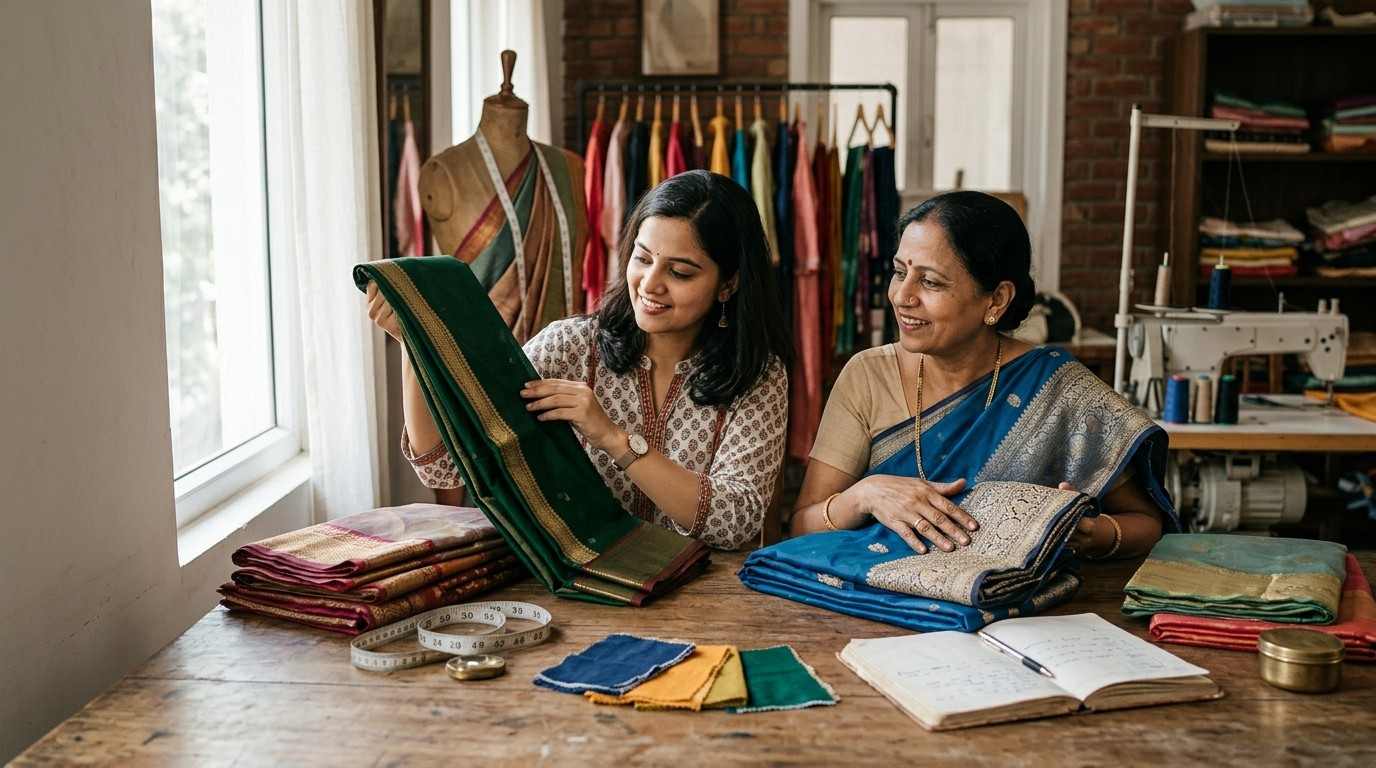 The Complete Saree Guide for Indian Weddings