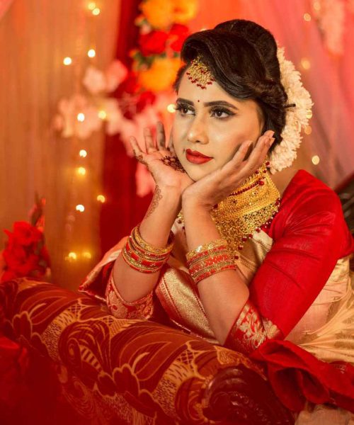 The Modern Bride's Guide To Ace A Minimal Bridal Look | WeddingBazaar